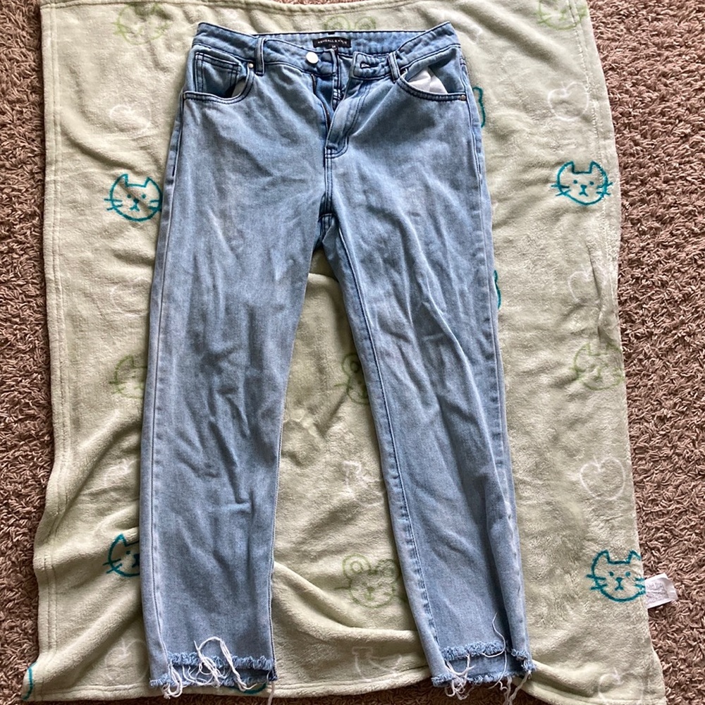 Kendall + Kylie Straight Leg Jeans